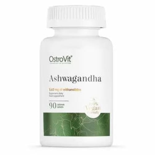 ASHWAGANDHA VEGE OSTROVIT | 90 TABLETS ASHWAGANDHA VEGE OSTROVIT | 90 TABLETS